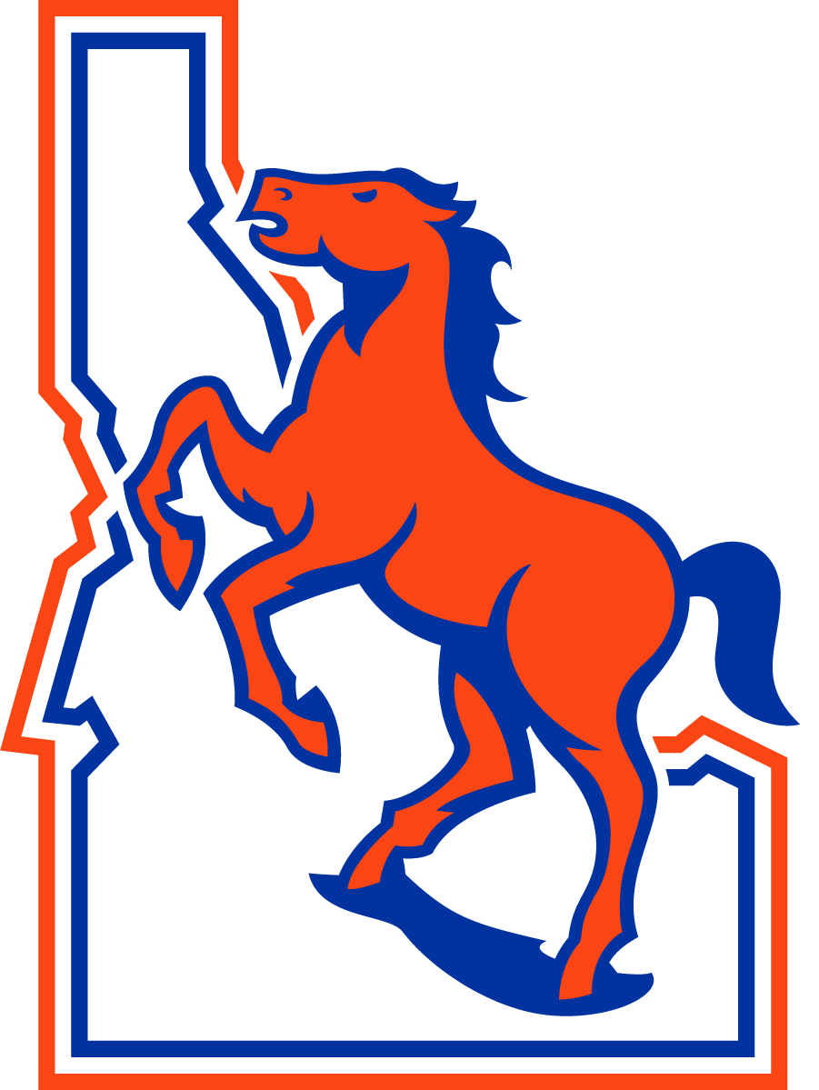 Boise State Broncos 2021-Pres Throwback Logo iron on transfers for T-shirts